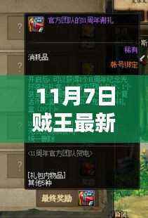 11月7日贼王最新集深度评测与介绍