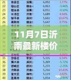 沂南最新楼价动态,趋势分析、观点与个人立场揭秘