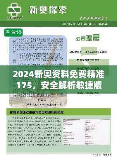2024新奥资料免费精准175,安全解析敏捷版方案OVK169.79