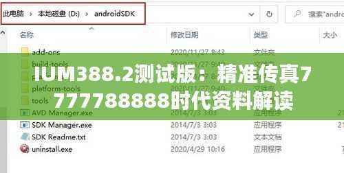 IUM388.2测试版：精准传真7777788888时代资料解读