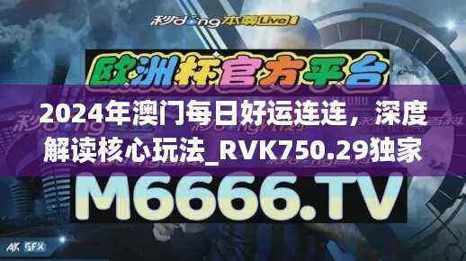 2024年澳门每日好运连连,深度解读核心玩法_RVK750.29独家版