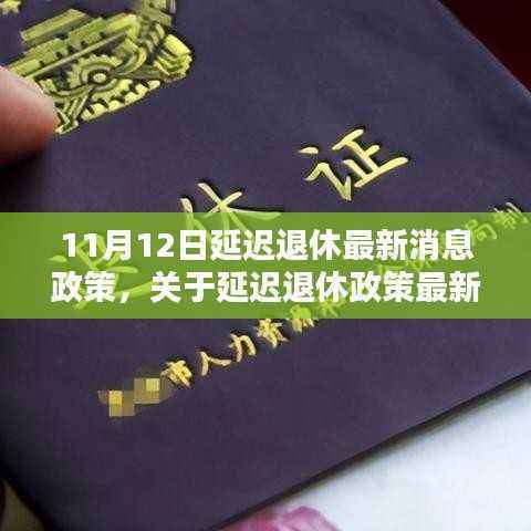 揭秘,11月12日延迟退休政策最新动态与更新内容