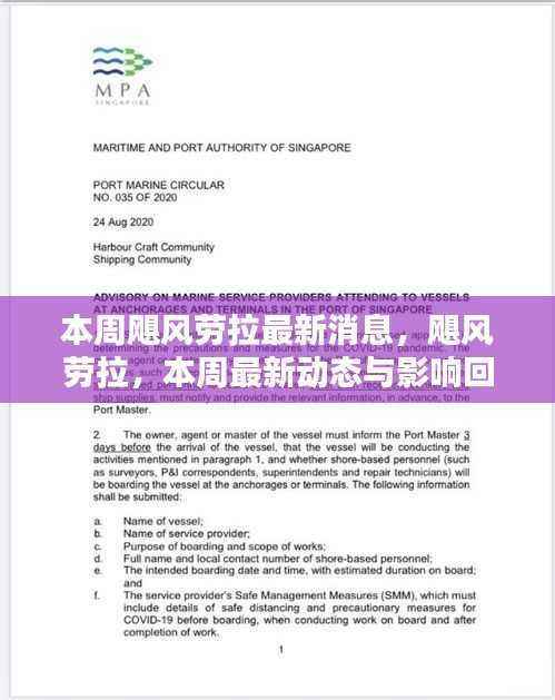 本周飓风劳拉最新动态与影响回顾,最新消息与趋势分析