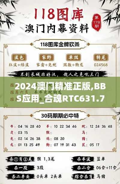 2024澳门精准正版,BBS应用_合魂RTC631.72