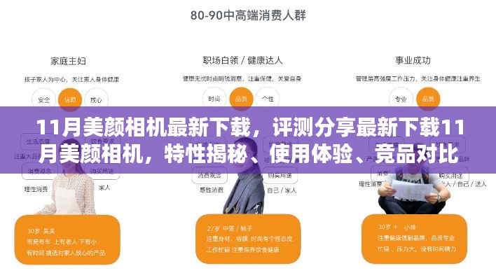 11月美颜相机最新下载评测,特性揭秘、使用体验、竞品对比与用户群体分析