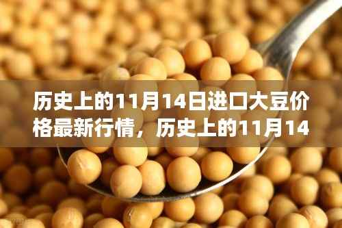 历史上的11月14日进口大豆价格走势,变化中的机遇与挑战并存,自信与成就感的源泉揭秘!