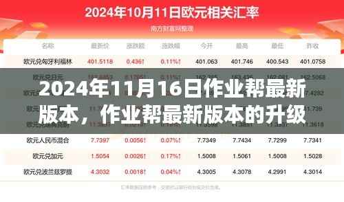 作业帮最新升级版解析,优劣之辩与我的观点