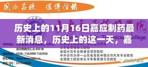 历史上的11月16日嘉应制药要闻,制药日常与温馨故事