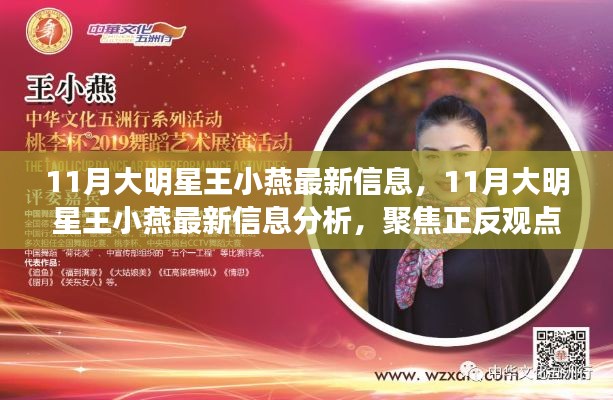 11月大明星王小燕最新动态及正反观点分析