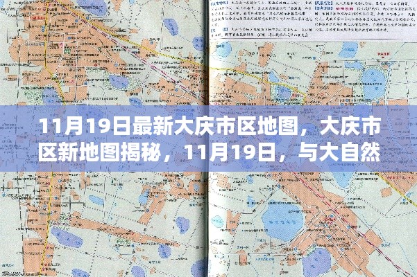 大庆市区最新地图揭秘,与自然共舞的心灵港湾探寻之旅(11月19日版)