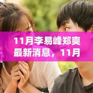 李易峰与郑爽最新动态揭秘,深度评测与介绍