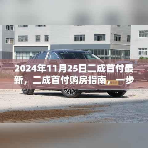 二成首付购房指南,了解最新首付政策与操作流程