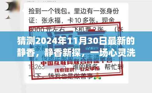揭秘静香新探,心灵洗涤的自然之旅,预测2024年11月30日的奇遇