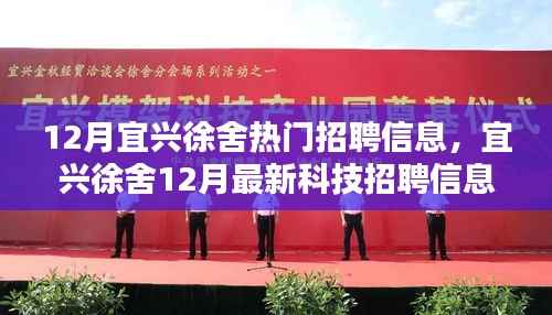 宜兴徐舍最新科技招聘启事,智能生活职位火热招募中