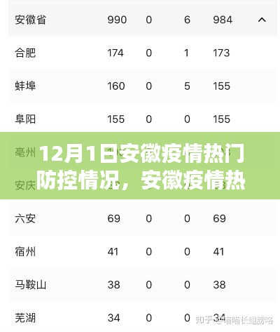 安徽疫情热门防控情况详解,初学者与进阶用户适用的步骤指南(12月1日更新)