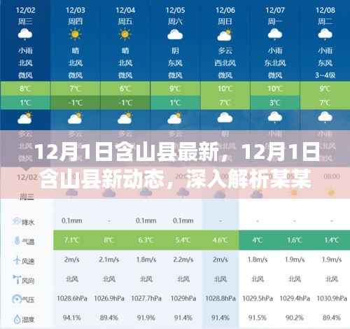 含山县最新动态解析,深度探讨某某观点,12月1日更新