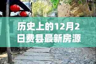 探秘费县,揭秘12月2日小巷深处的最新房源与特色小店