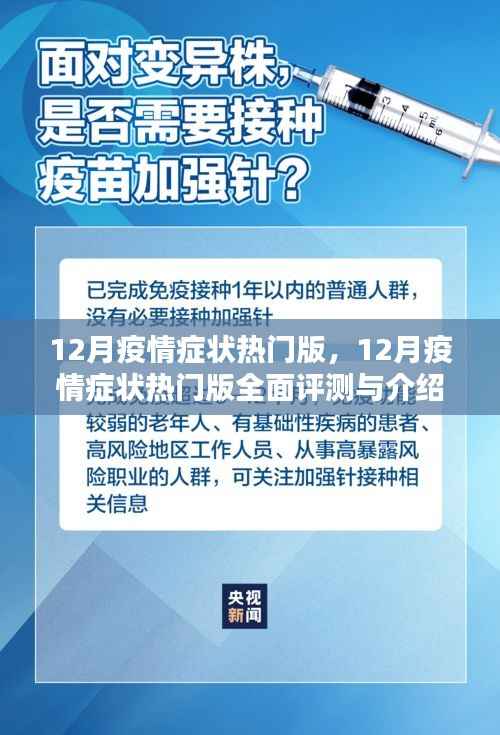 全面评测与介绍,12月疫情症状热门版