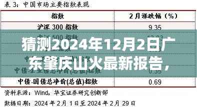 广东肇庆山火最新报告深度分析与预测,揭秘未来趋势,关注山火防控进展报告(猜测版)