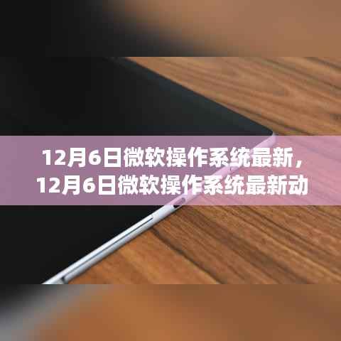 微软操作系统最新动态,创新与变革的交汇点(12月6日更新)