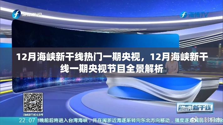 12月海峡新干线央视节目全景解析,热门一期的精彩内容一览