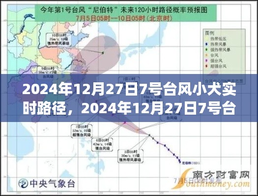 深度解析与前沿观察,2024年12月27日7号台风小犬实时路径跟踪与报告