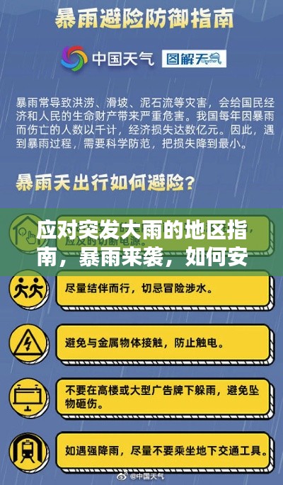 应对突发大雨的地区指南,暴雨来袭,如何安全度过雨季?