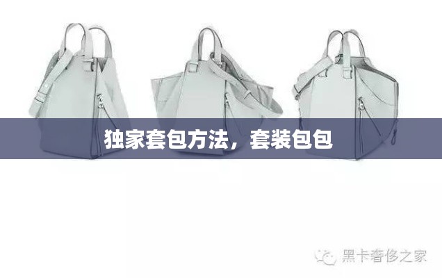 独家套包方法,套装包包