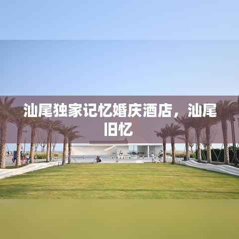 汕尾独家记忆婚庆酒店,汕尾旧忆