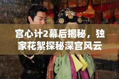 宫心计2幕后揭秘,独家花絮探秘深宫风云传奇故事