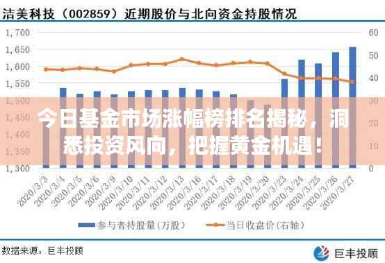 今日基金市场涨幅榜排名揭秘,洞悉投资风向,把握黄金机遇!