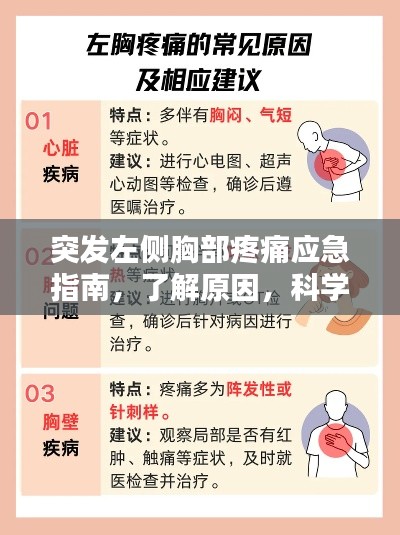 突发左侧胸部疼痛应急指南,了解原因,科学应对!