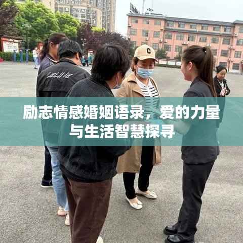 励志情感婚姻语录,爱的力量与生活智慧探寻