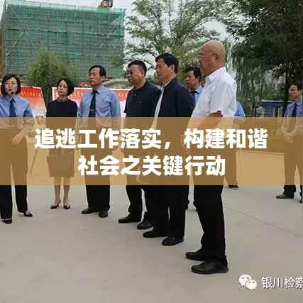 追逃工作落实,构建和谐社会之关键行动