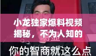 小龙独家爆料视频揭秘,不为人知的幕后故事