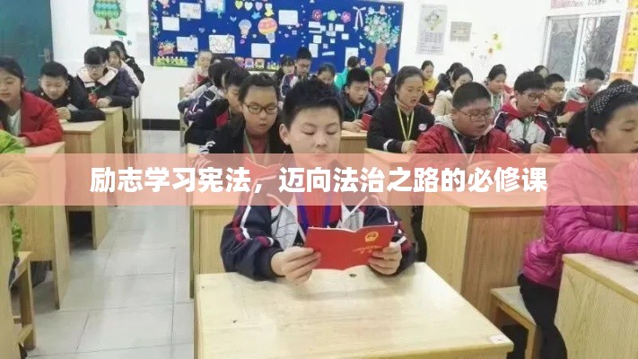 励志学习宪法,迈向法治之路的必修课