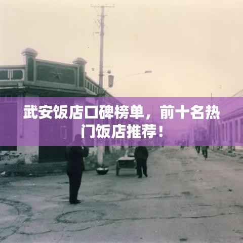武安饭店口碑榜单,前十名热门饭店推荐!
