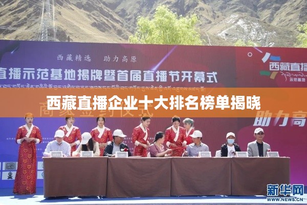 西藏直播企业十大排名榜单揭晓