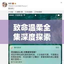 致命温柔全集深度探索,百度收录热门标题揭秘