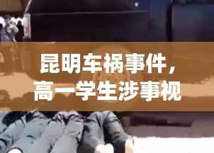 昆明车祸事件,高一学生涉事视频最新进展报道