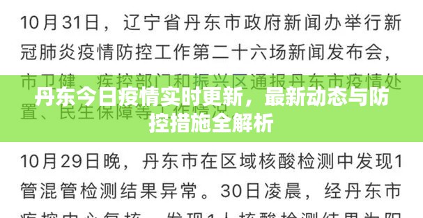 丹东今日疫情实时更新,最新动态与防控措施全解析