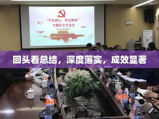 回头看总结,深度落实,成效显著