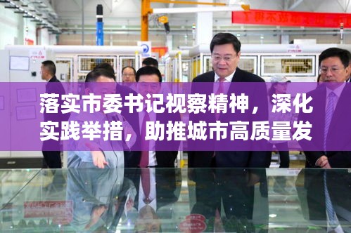 落实市委书记视察精神,深化实践举措,助推城市高质量发展新篇章