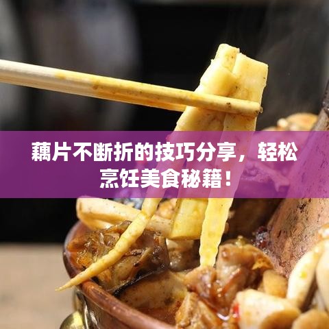藕片不断折的技巧分享,轻松烹饪美食秘籍!